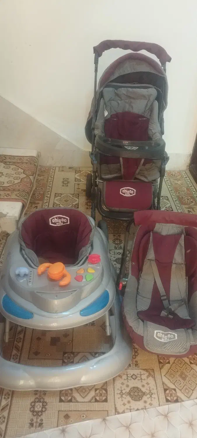 کالسکه و کریر و روروئک|کالسکه و لوازم جانبی|عجب شیر, |دیوار