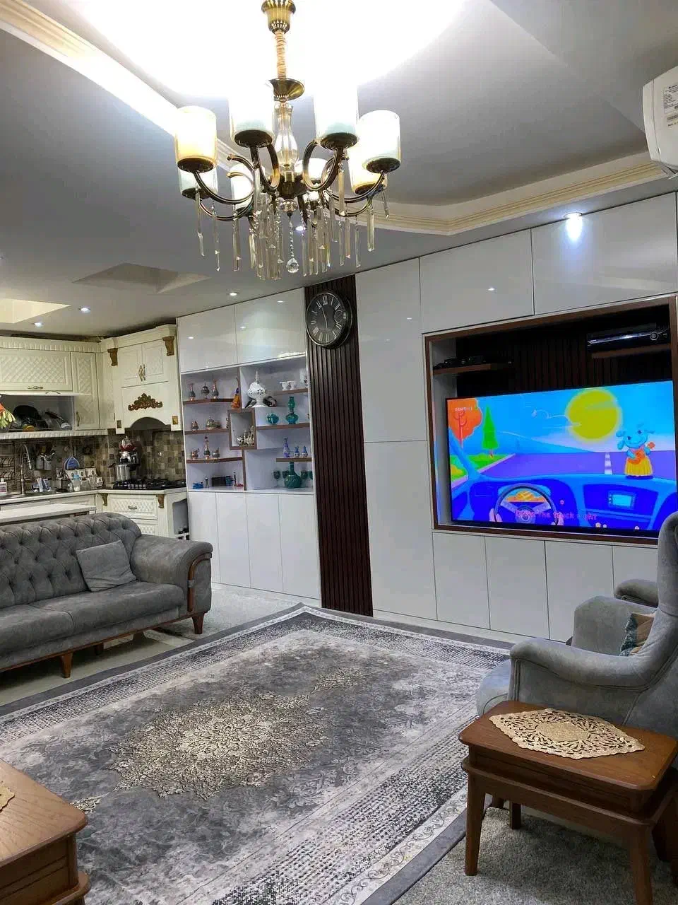 واحد مسکونی ۷۶ متری با نمای مدرن و پارکینگ اختصاصی|فروش آپارتمان|اندیشه, شهرک مریم|دیوار