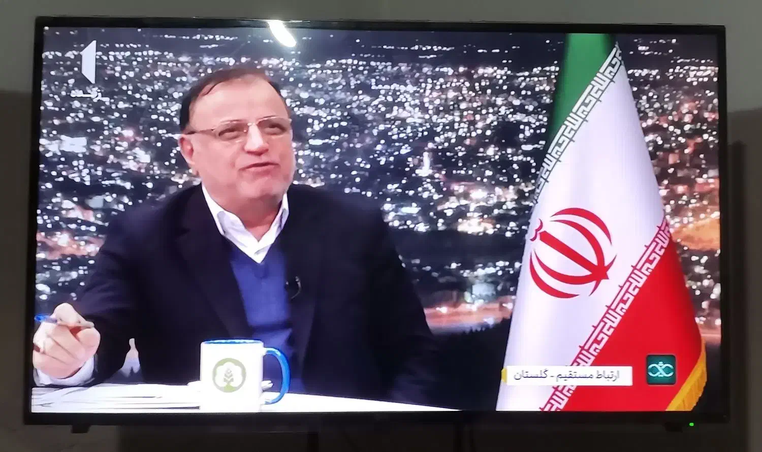 ال ای دی مدل ۴۳ اینچ|تلویزیون و پروژکتور|بیستون, |دیوار