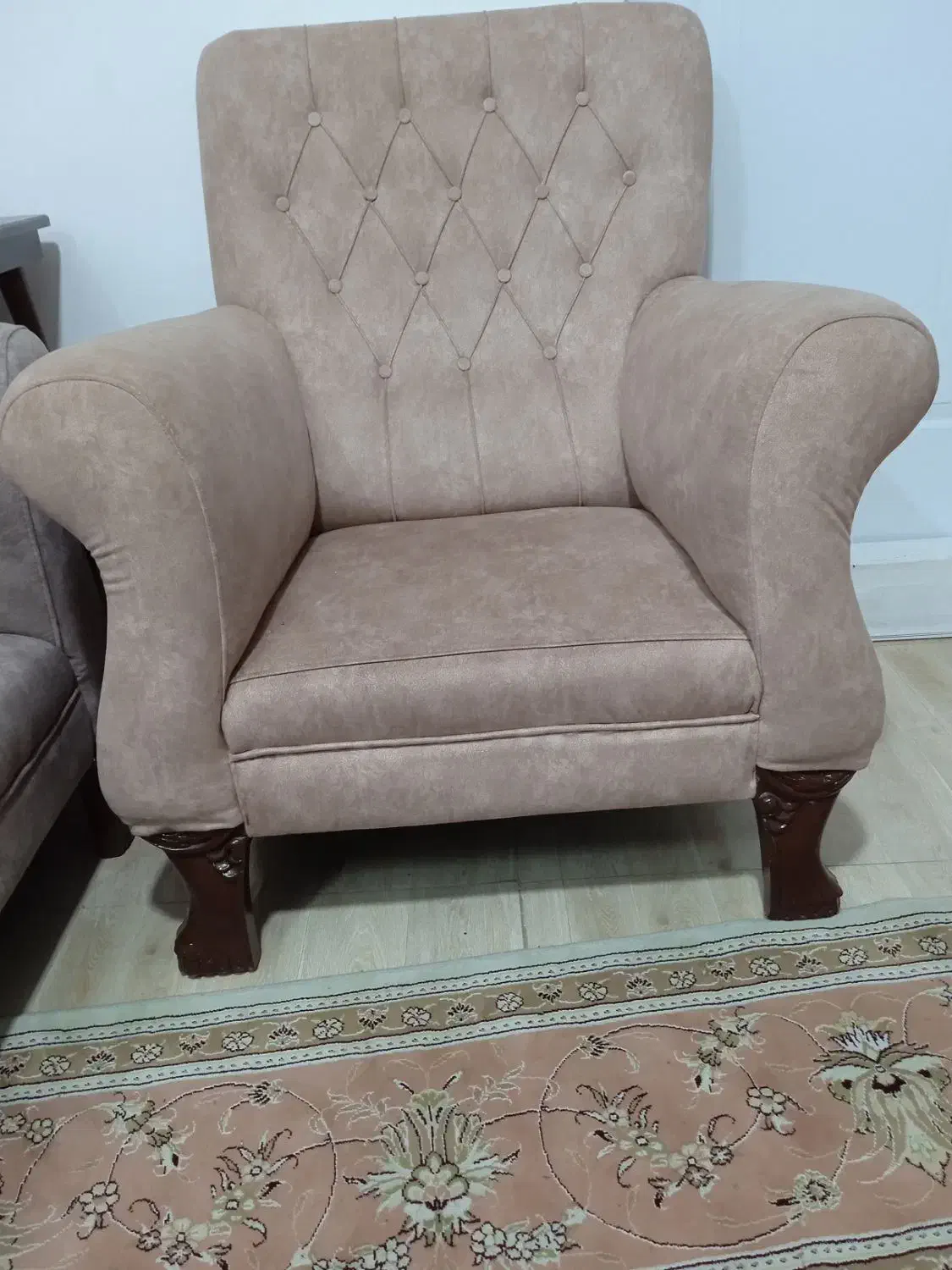 مبل راحتی ۲۵تومن|مبلمان خانگی و میز عسلی|سبزوار, فرهنگیان|دیوار