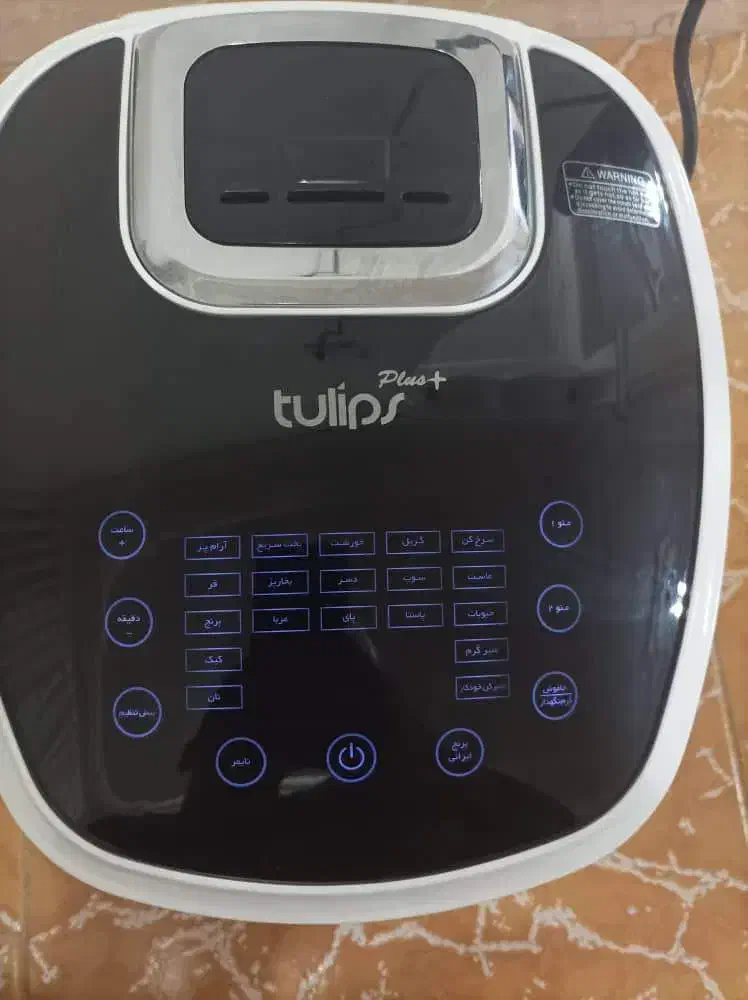 پلو پز چند کاره tulips|اجاق گاز و لوازم برقی پخت‌وپز|رضوانشهر, |دیوار