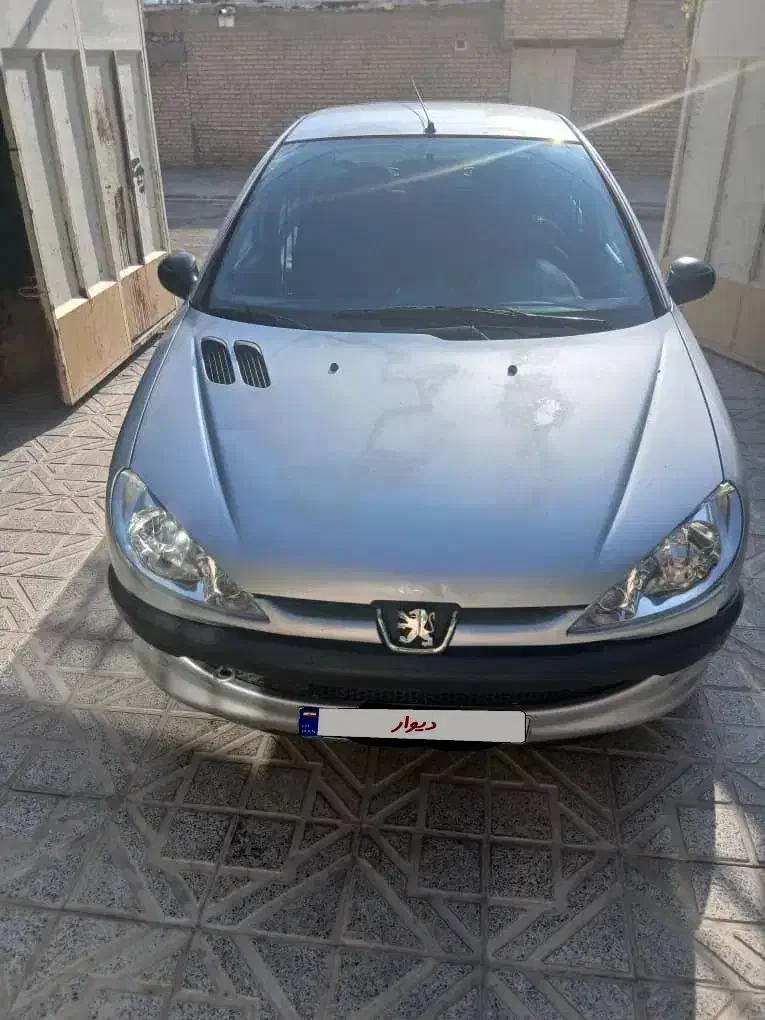 پژو 206 SD V8، مدل ۱۳۸۶|خودرو سواری و وانت|لردگان, |دیوار