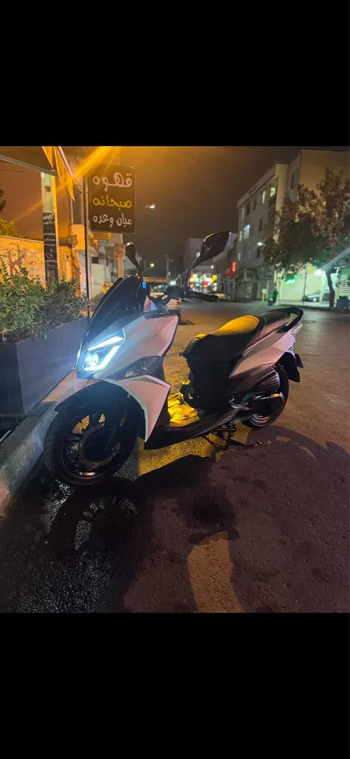 جی۲۰۰ مدل ۴۰۲|موتورسیکلت|اندیشه, شهرک مریم|دیوار