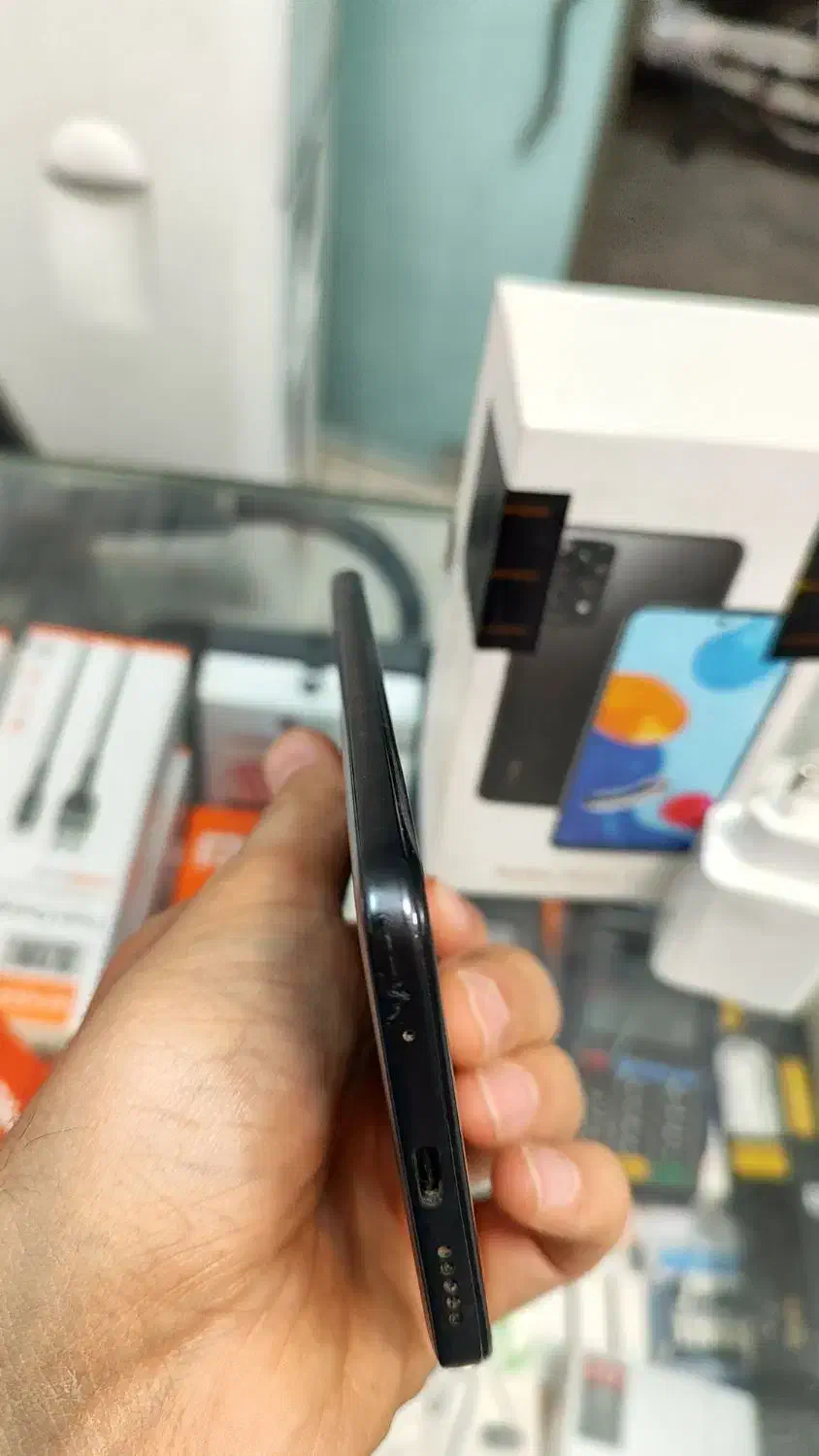 فروش موبایل کارکرده Note 11 سالم و تمیز|موبایل|خمینی‌شهر, |دیوار