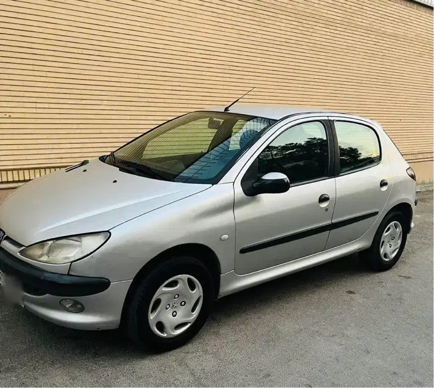 ۲۰۶ تیپ دو مدل ۸۵ خانگی|خودرو سواری و وانت|جهرم, |دیوار