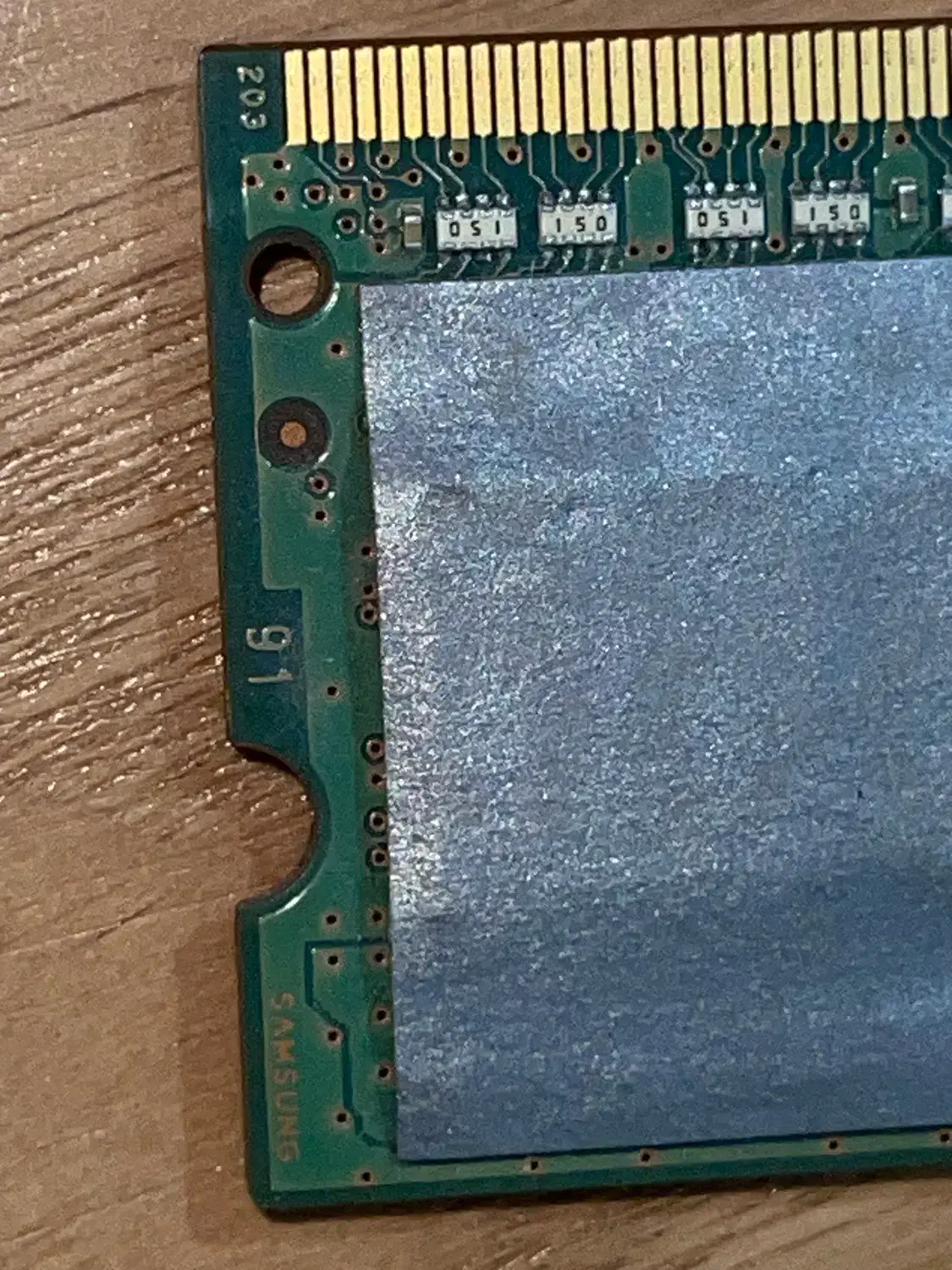 فروش رم لپ تاپ برند سامسونگ|قطعات و لوازم جانبی رایانه|شیراز, شیمی گیاه|دیوار