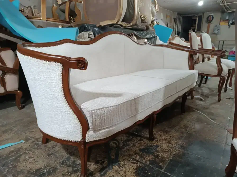 تعمیرات تخصصی انواع مبلمان راحتی کلاسیک و استیل|خدمات پیشه و مهارت|چهاردانگه (تهران), |دیوار