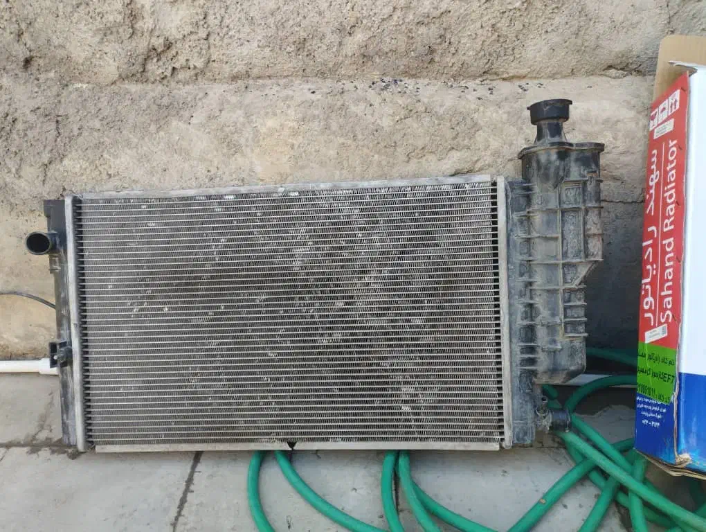 رادیاتور سمند ifسون|قطعات یدکی و لوازم جانبی|زرند, |دیوار