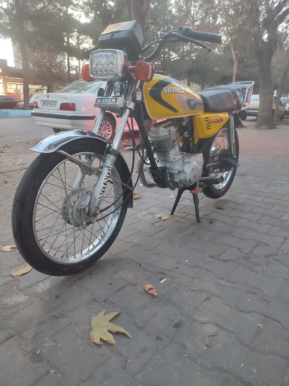 موتور شهباز ۱۲۵ ۵ دنده|موتورسیکلت|میاندوآب, |دیوار