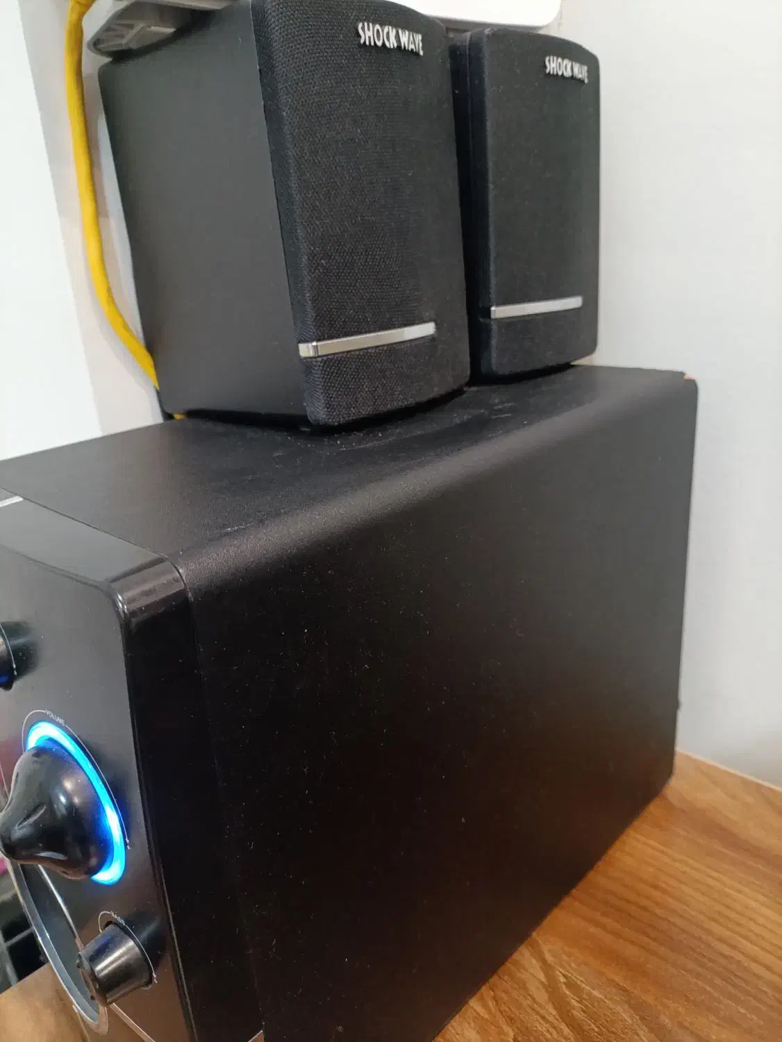 اسپیکر برند Shock wave|قطعات و لوازم جانبی رایانه|تهران, شارق|دیوار