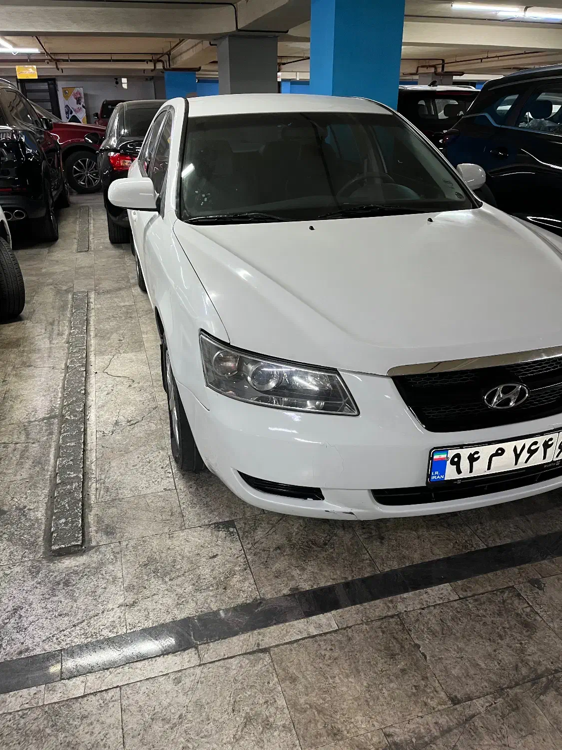 سوناتا دنده ۲۰۰۷|خودرو سواری و وانت|تهران, قبا|دیوار