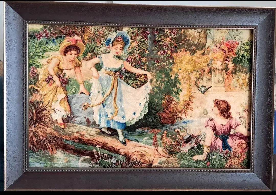 تابلو فرش دست باف|تابلو فرش|کرج, حصارک بالا|دیوار