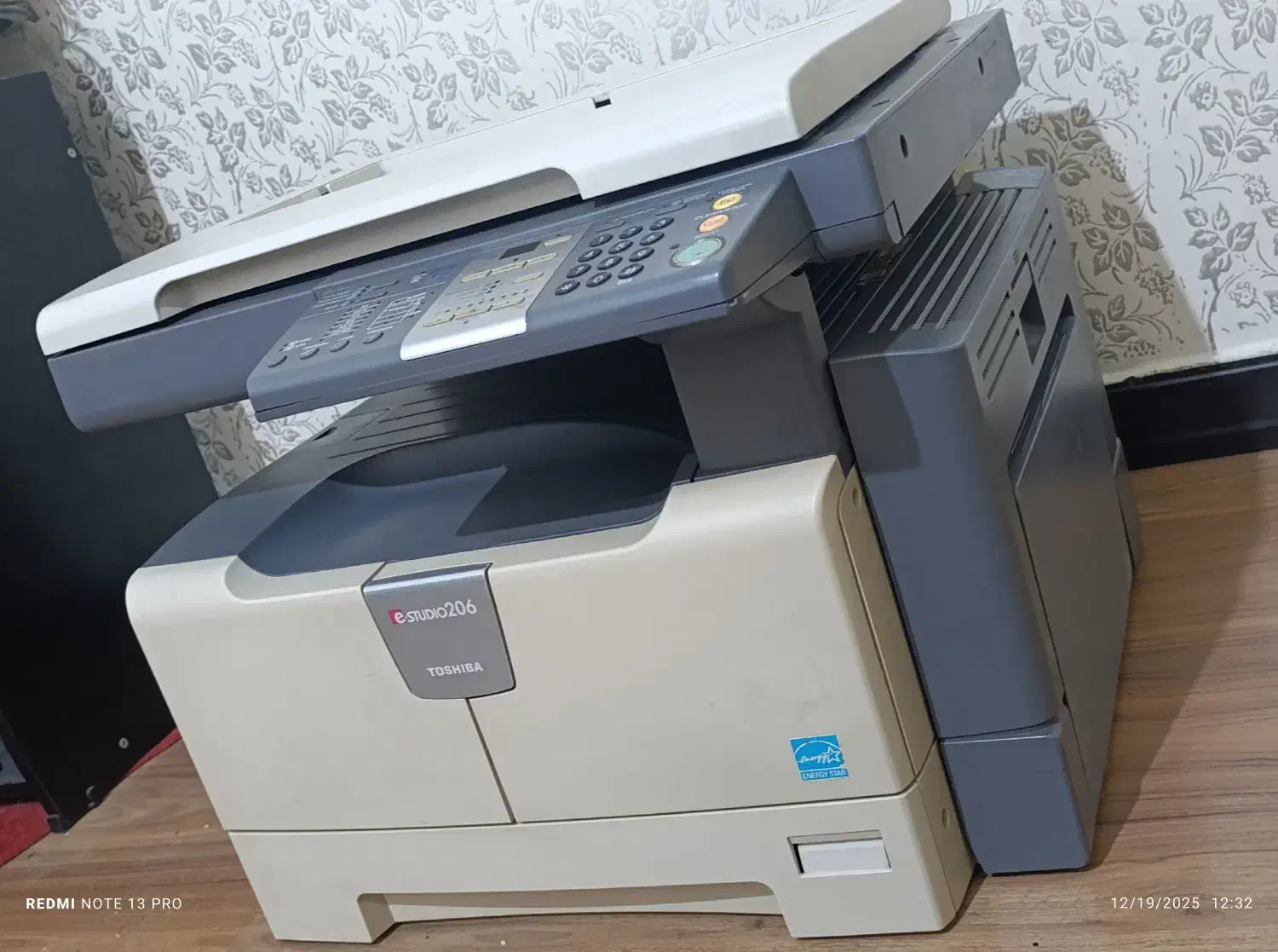 پرینتر توشیبا e-studio 206|پرینتر، اسکنر، کپی، فکس|اهواز, شهرک نفت|دیوار