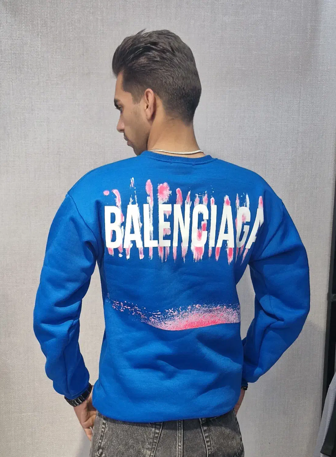 بلوز دورس تو کرکی چاپدار|لباس|کاشان, پا نخل|دیوار