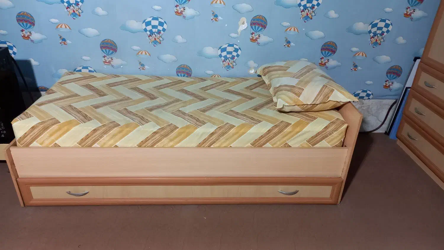 سرویس خواب کامل جوان ونوجوان فروش فوری|تخت و سرویس خواب|قم, صفاشهر|دیوار