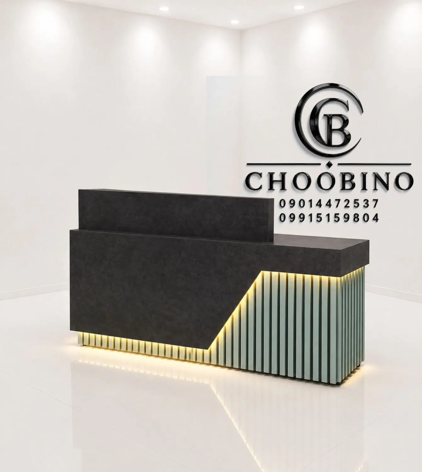 کانتر مدرن مطب لابی شرکت صندلی وارداتی Bw95956|دفتر کار|تهران, مرزداران|دیوار