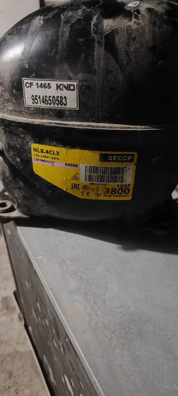 موتور یک سوم فریزر|یخچال و فریزر|بهبهان, |دیوار