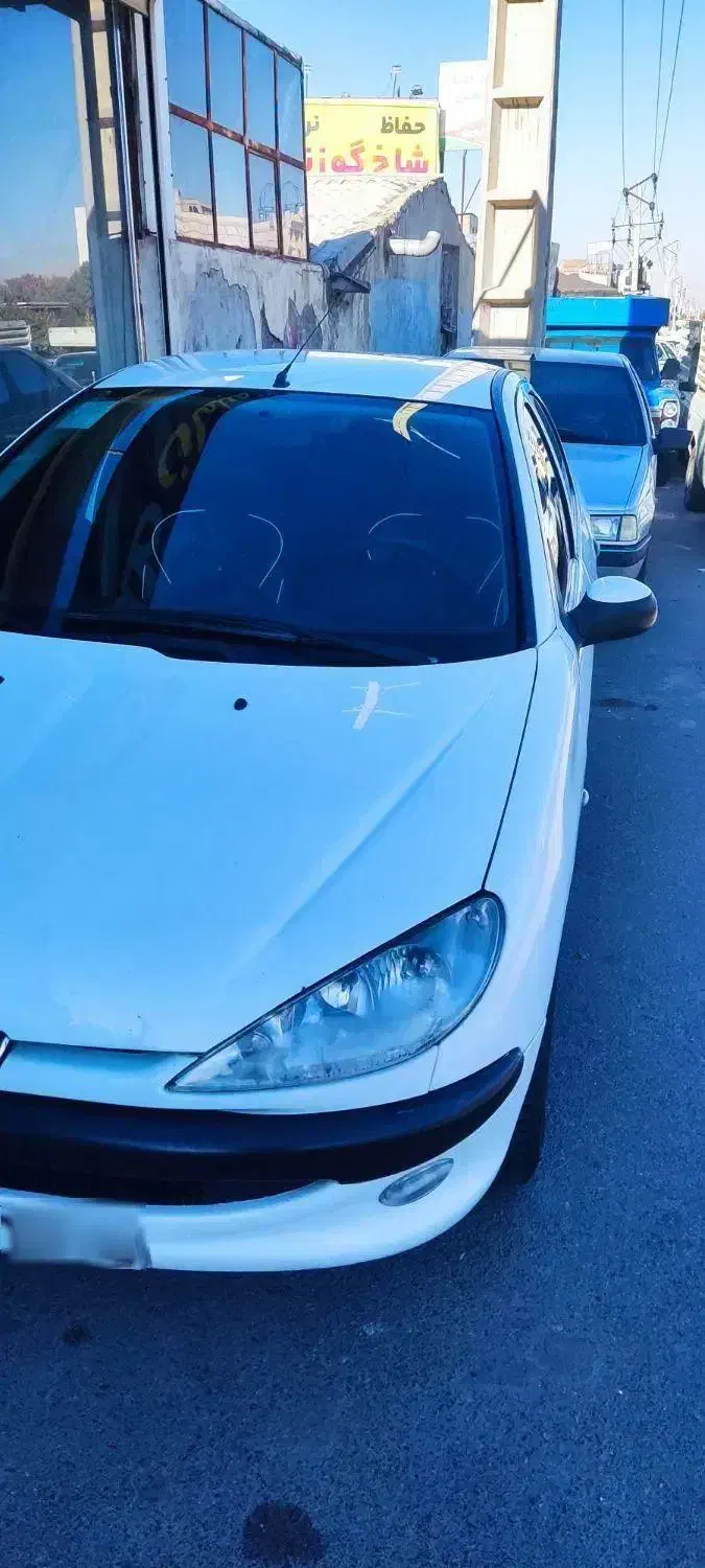 206اس دی وی هشت|خودرو سواری و وانت|باسمنج, |دیوار