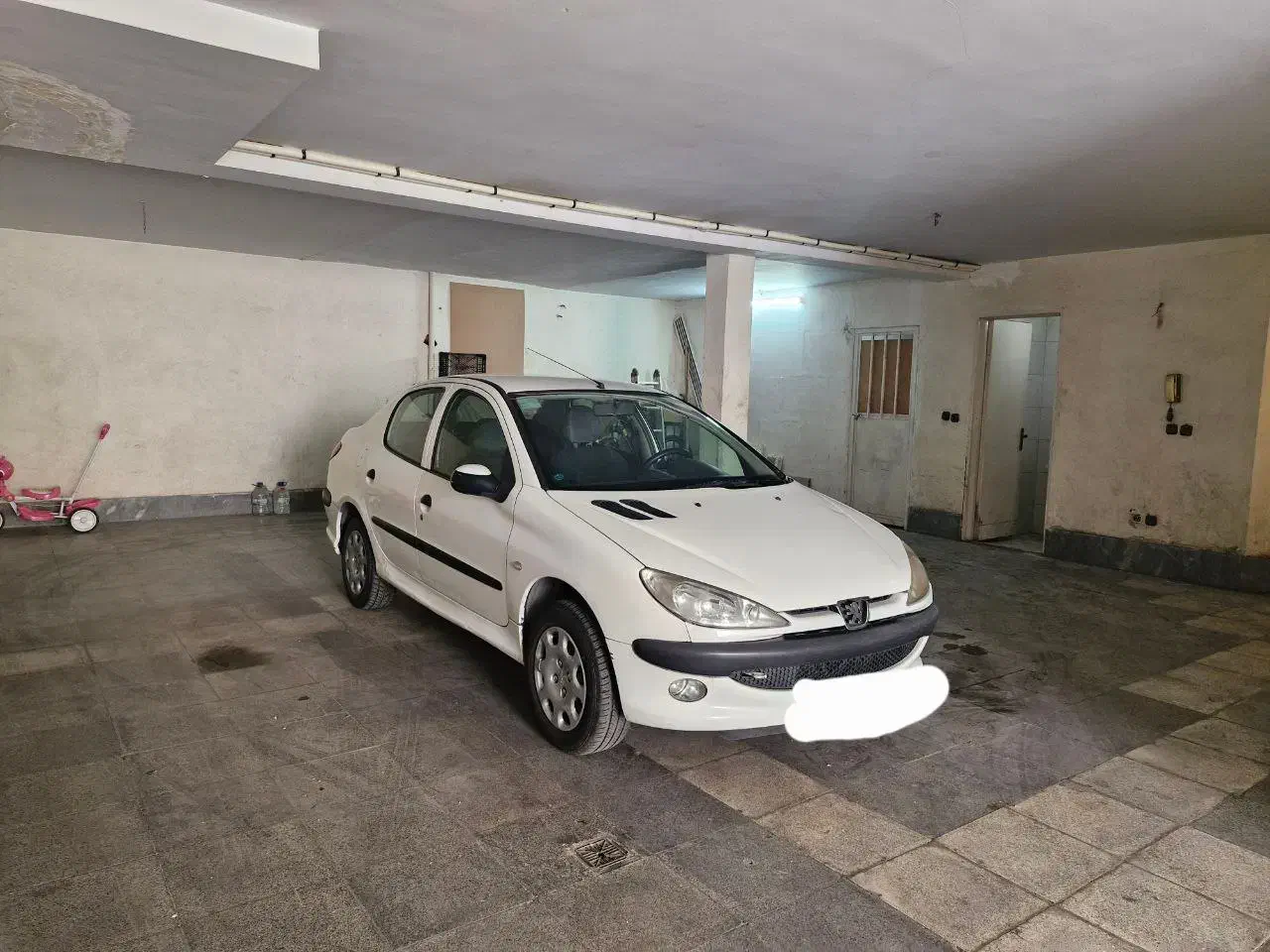 پژو 206 SD V20، مدل ۱۳۹۱|خودرو سواری و وانت|تهران, نارمک|دیوار