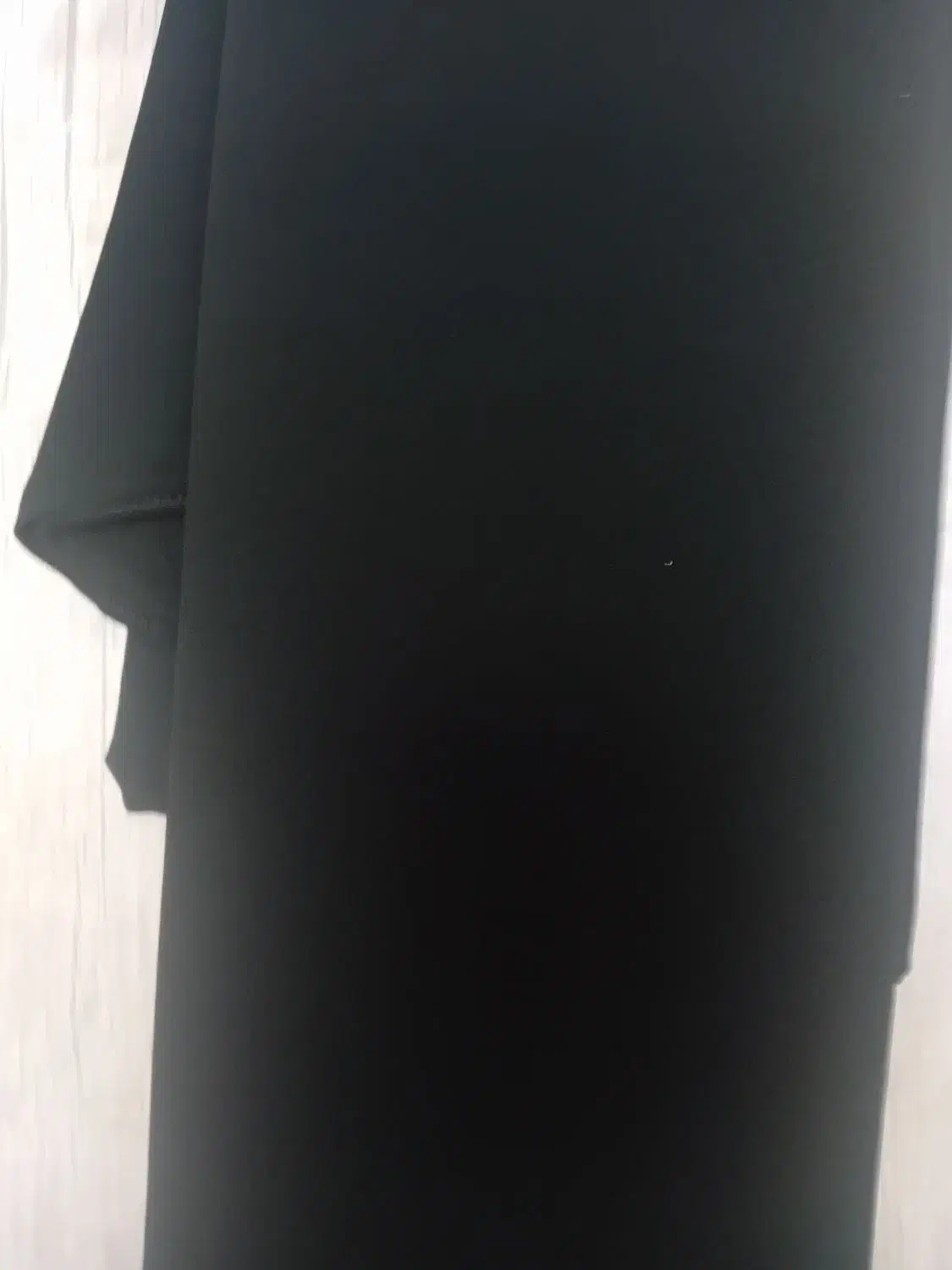 چادر دوخته شده نونو جنس کرپ خاویار ژاپن|لباس|ری, بی‌بی شهر بانو|دیوار