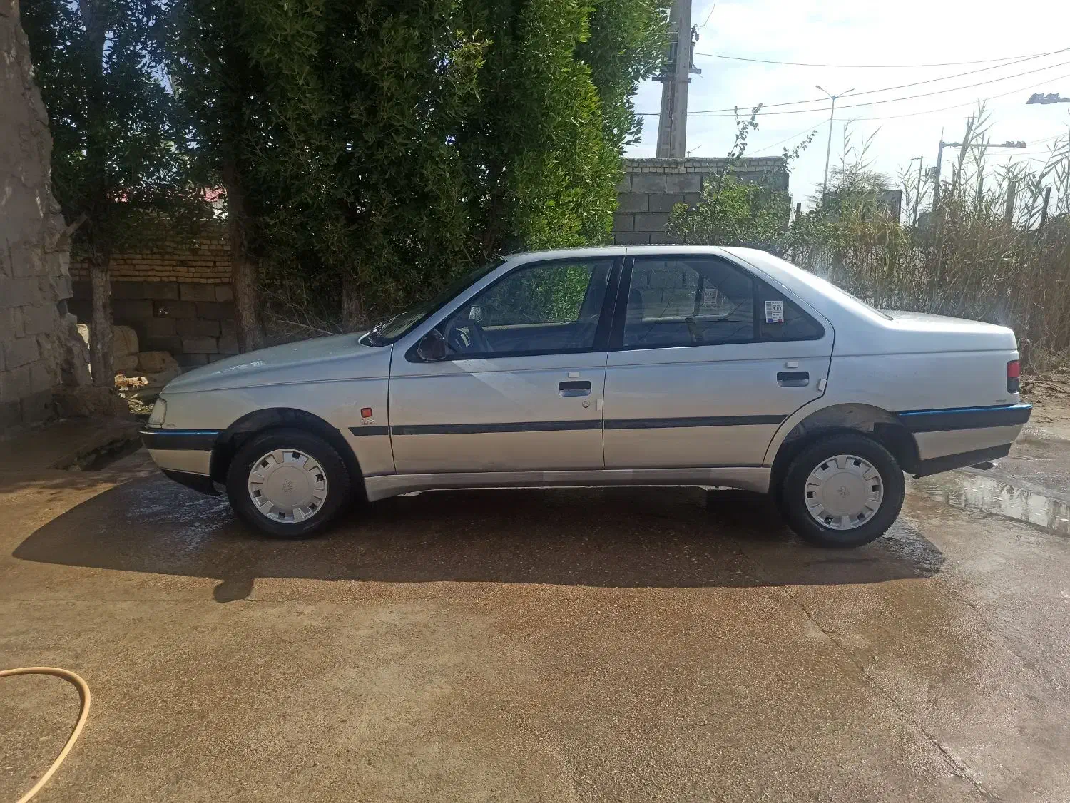 پژو405 نقره ایی|خودرو سواری و وانت|بندر ماهشهر, |دیوار