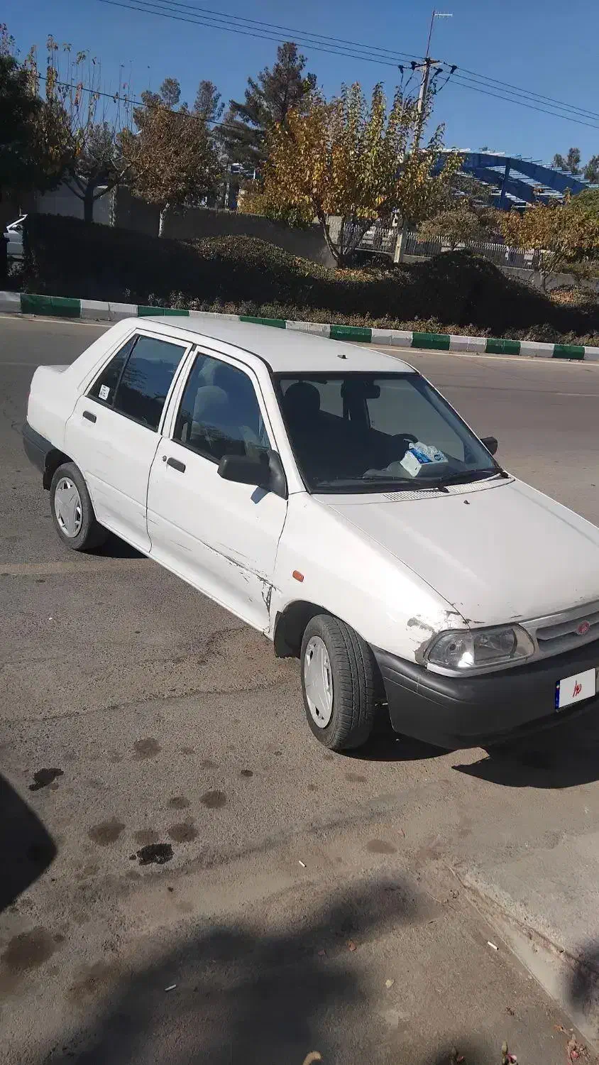 پراید98تک بی رنگ|خودرو سواری و وانت|شاندیز, |دیوار