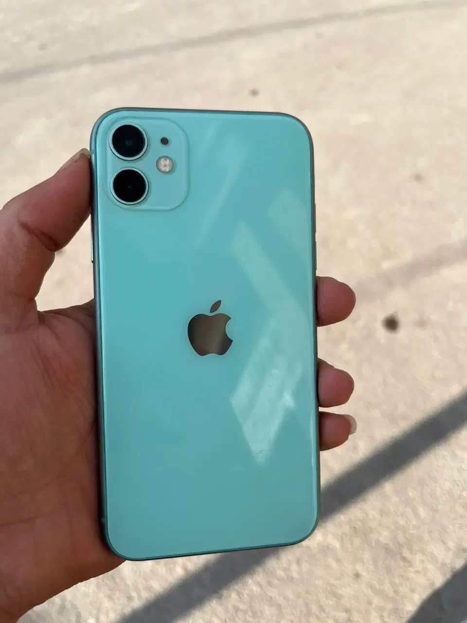 آیفون 11نرمال دوسیم کارته128گیگ|موبایل|رامهرمز, |دیوار