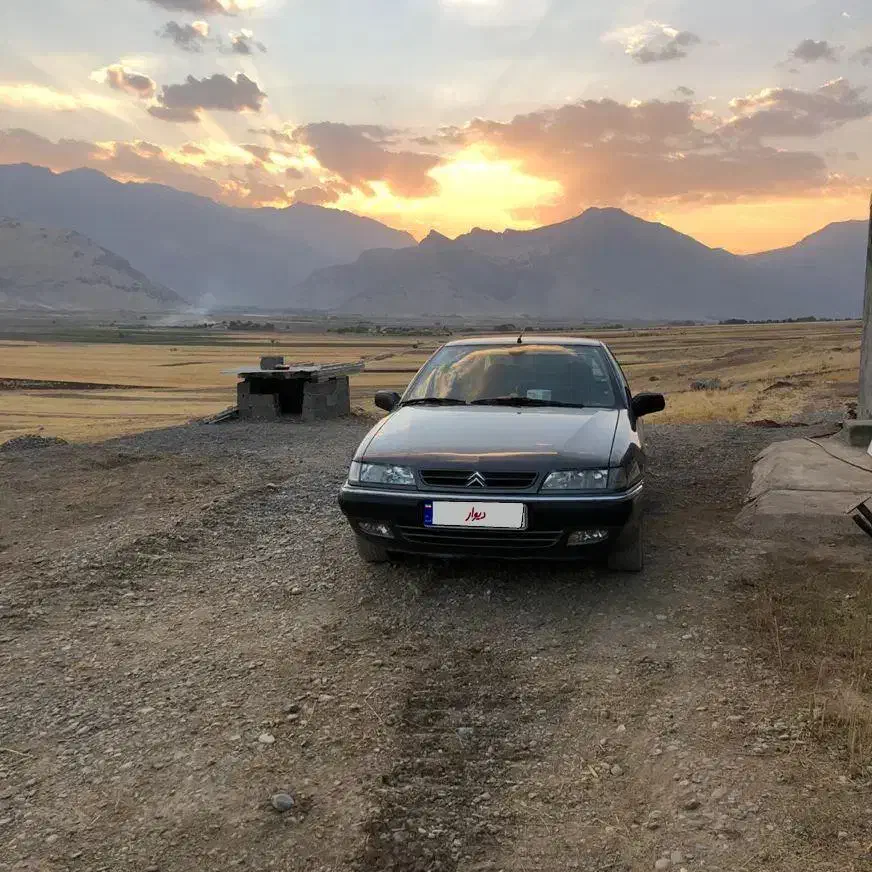 زانتیا ۲۰۰۰مدل۸۸|خودرو سواری و وانت|کرمانشاه, |دیوار