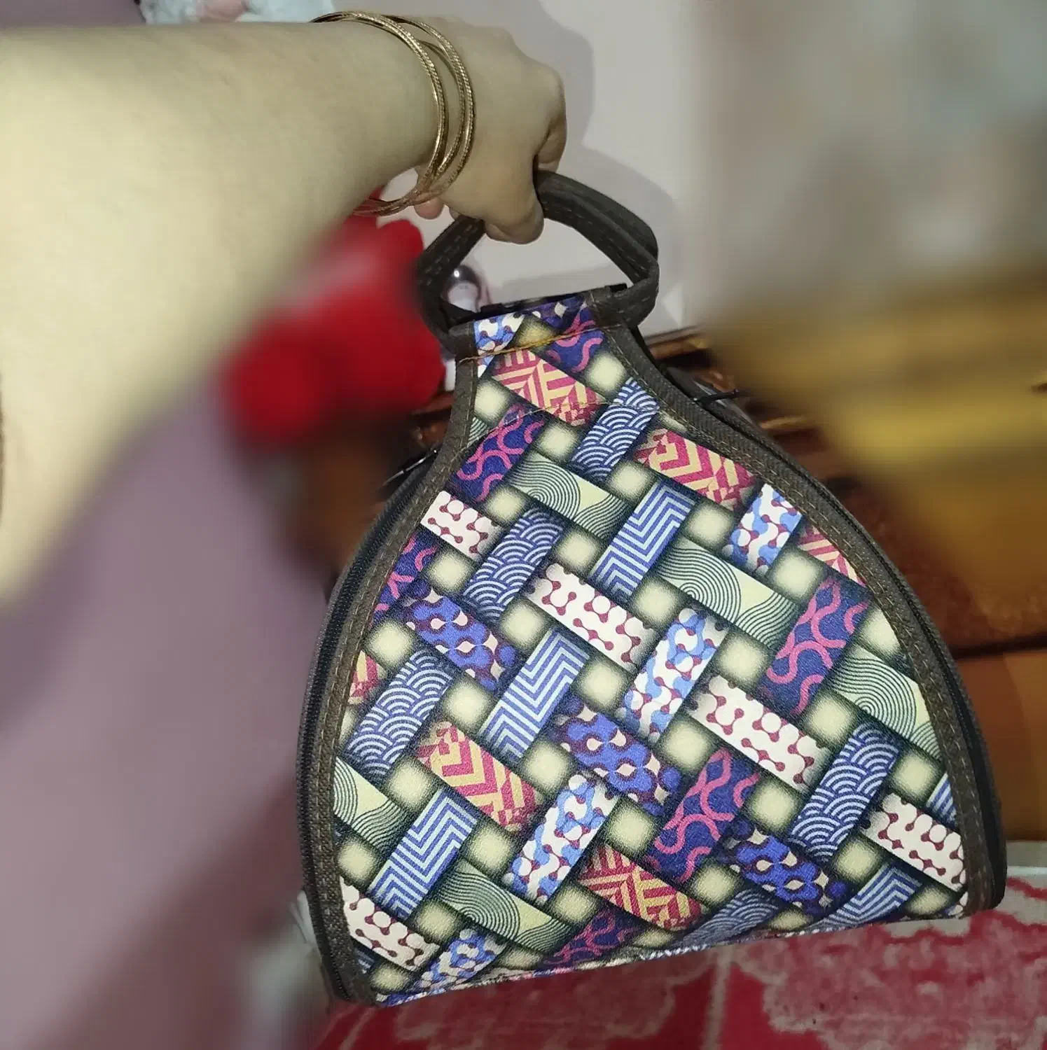 جاقابلمه ای پارچه ای|سفره، حوله، دستمال آشپزخانه|همدان, |دیوار