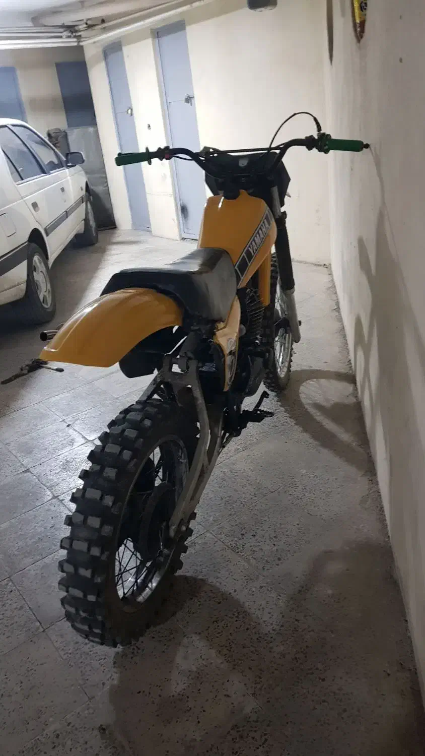 یاماها کراس ۴۰۰وایزد|موتورسیکلت|ایلام, |دیوار