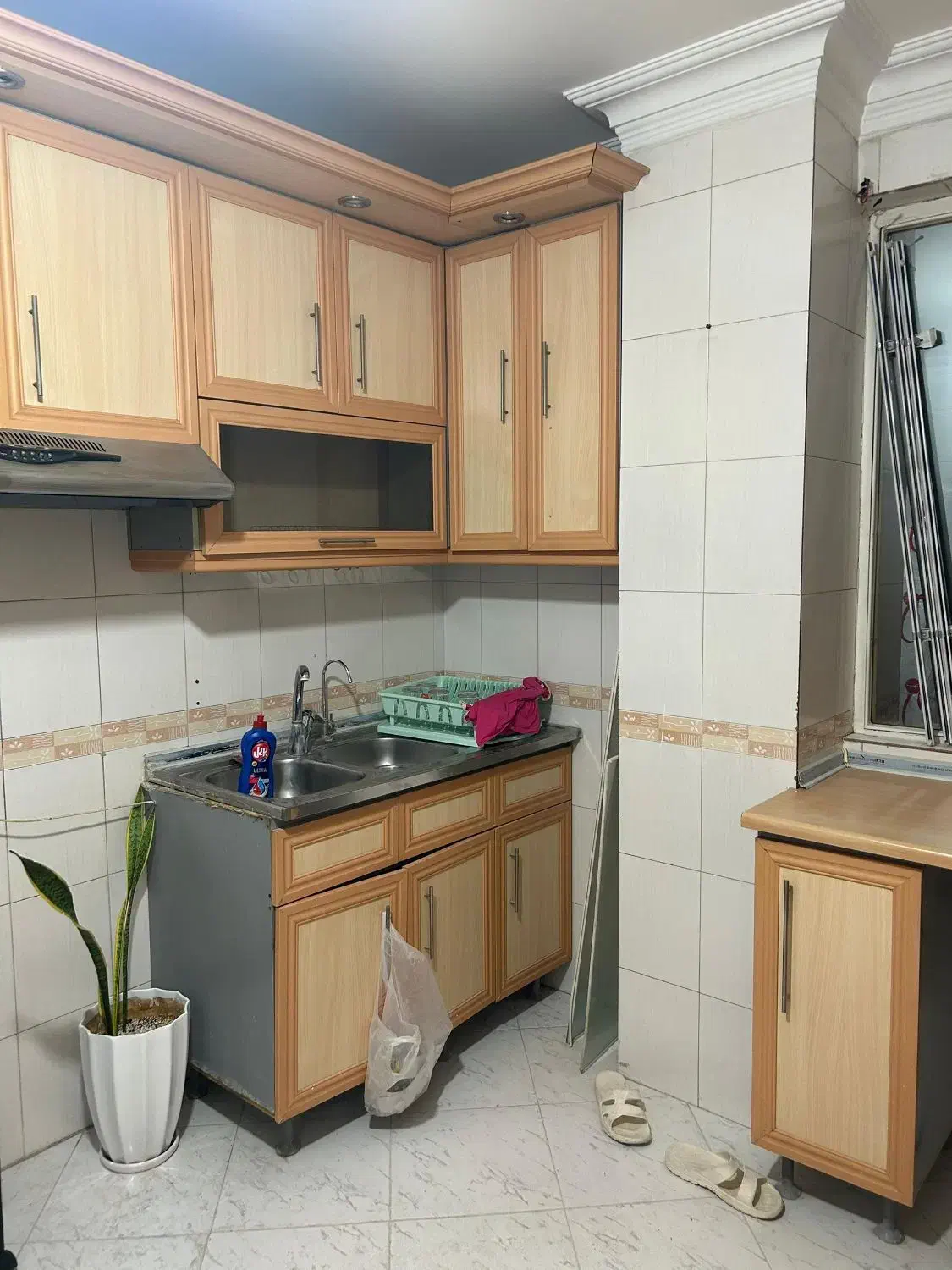 کابینت ام دی اف دست دوم|مصالح و تجهیزات ساختمان|سمنان, |دیوار