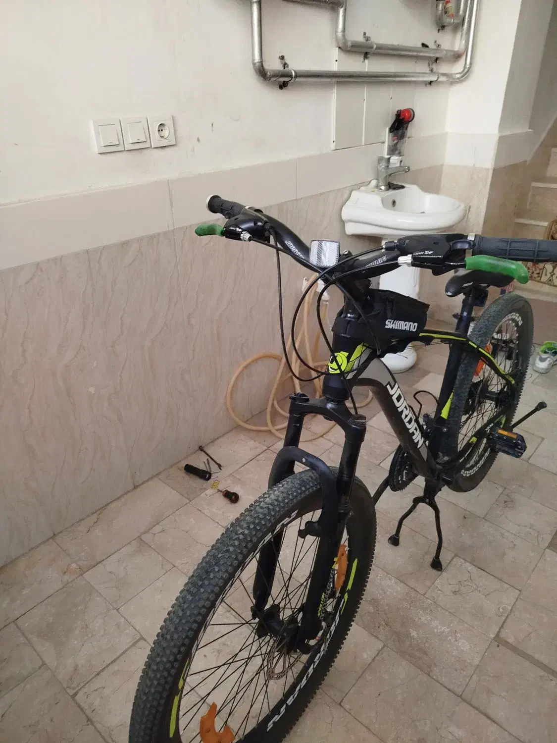 دوچرخه ۲۶،جردن نو|دوچرخه، اسکیت، اسکوتر|پارس‌آباد, |دیوار