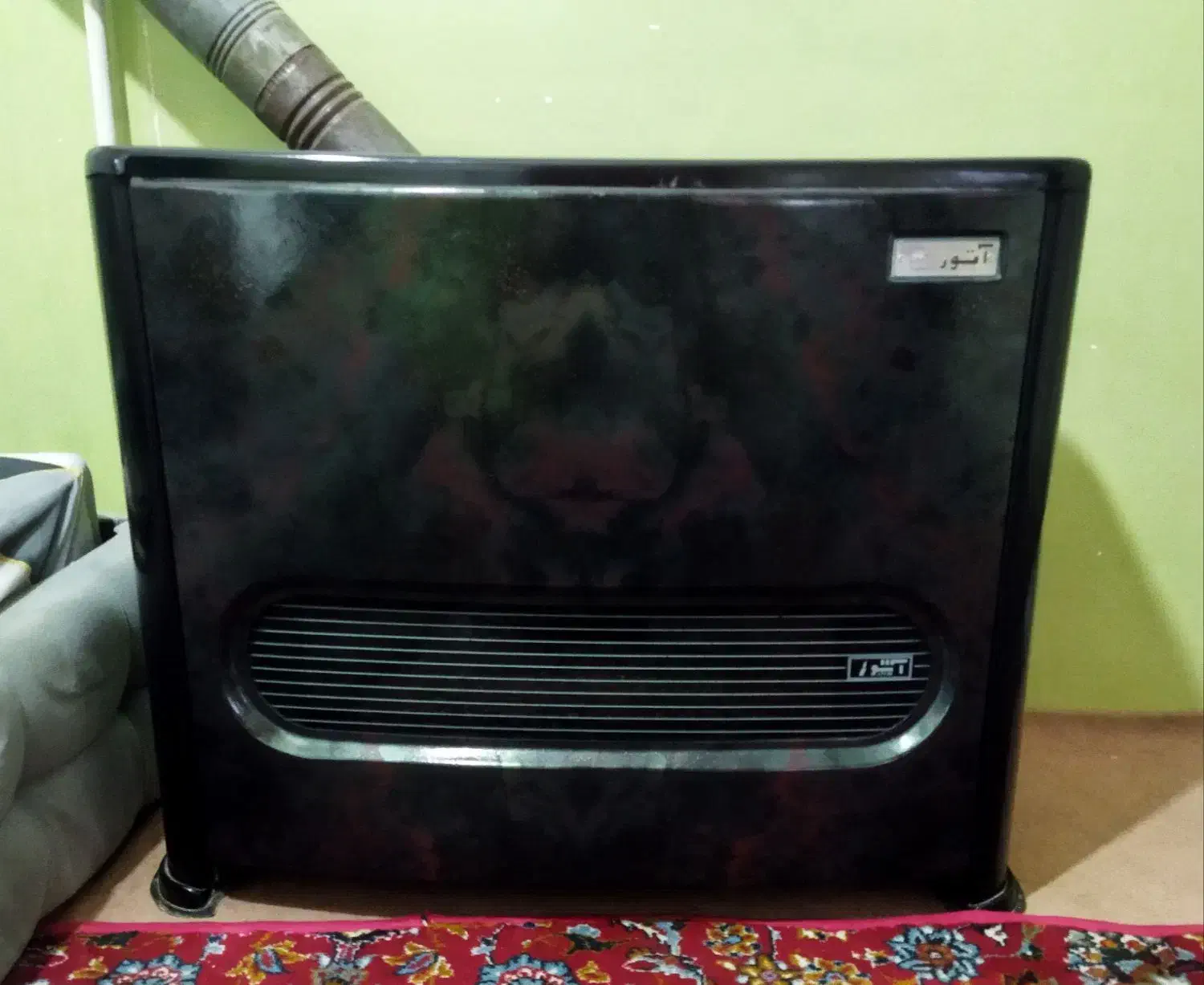 بخاری|بخاری، هیتر، شومینه|کنگاور, |دیوار