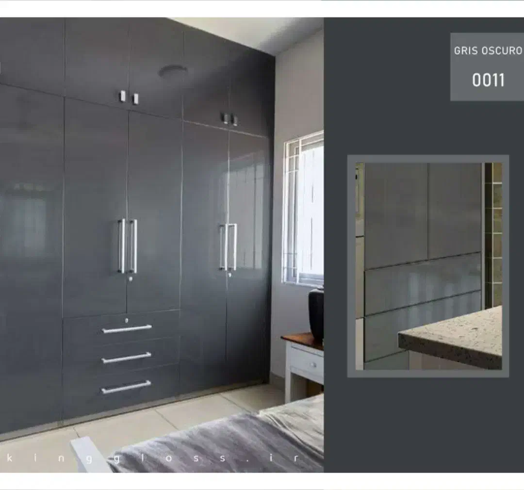 ورق کینگ گلاس|مصالح و تجهیزات ساختمان|شیرینسو, |دیوار