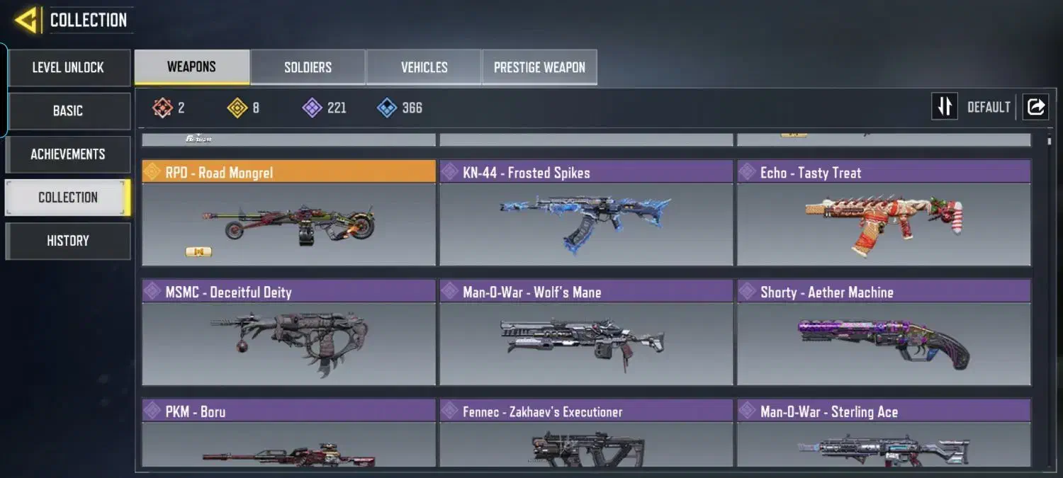 اکانت کالاف|کنسول، بازی ویدئویی و آنلاین|تهران, گلستان (شهرک راه آهن)|دیوار