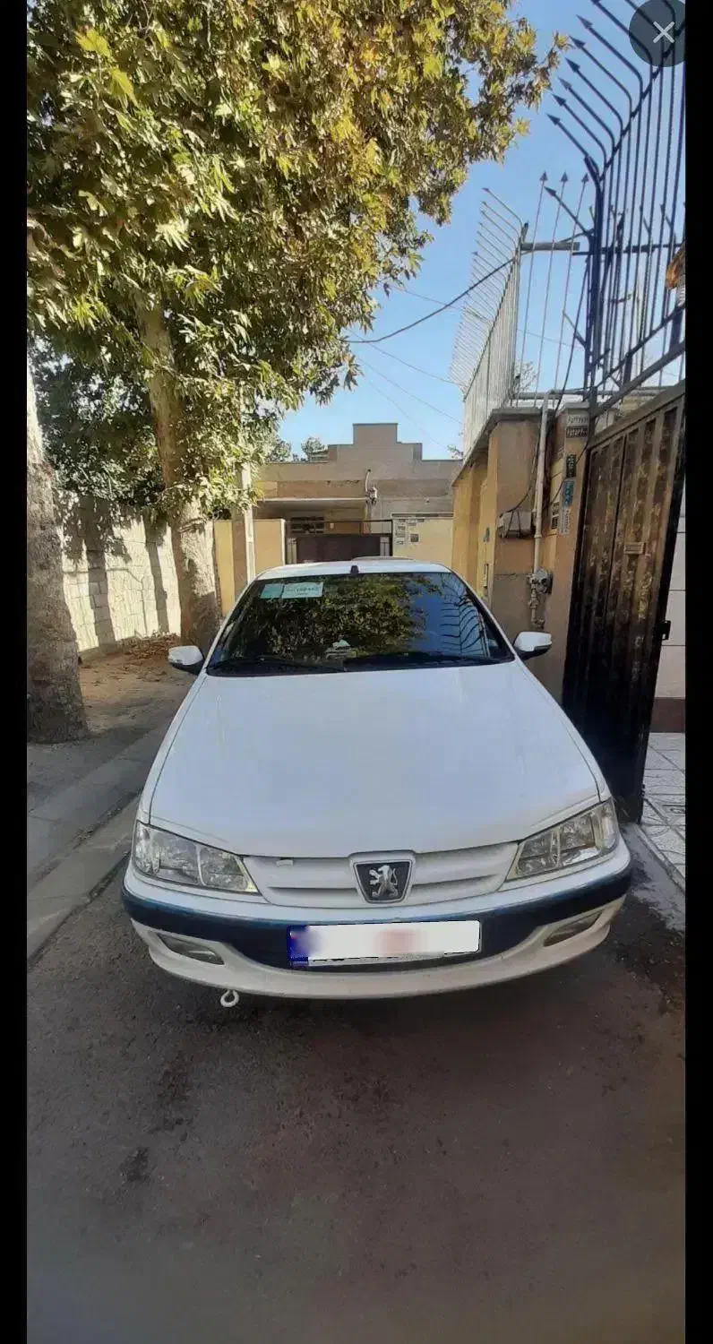 پارس اتوماتیک TU5 کم کار واقعی|خودرو سواری و وانت|شیراز, فلکه گاز|دیوار