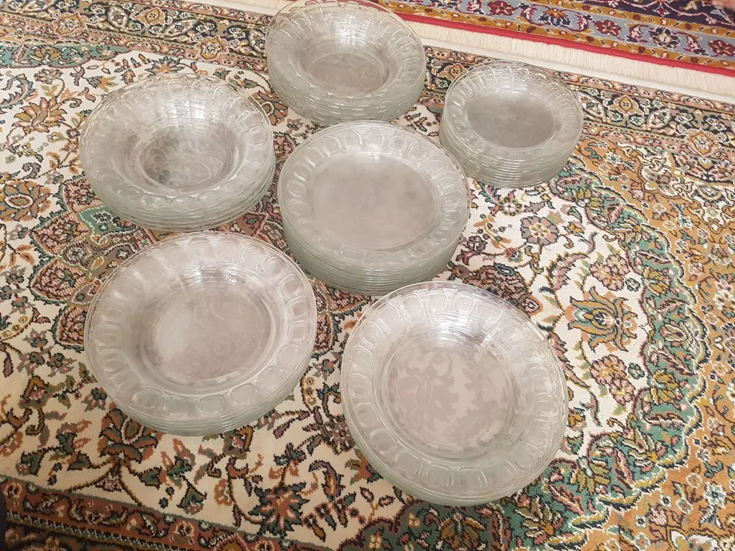 بلوریجات فرانسوی مارک آرک فرانسه|ظروف سرو و پذیرایی|قم, کیوانفر|دیوار