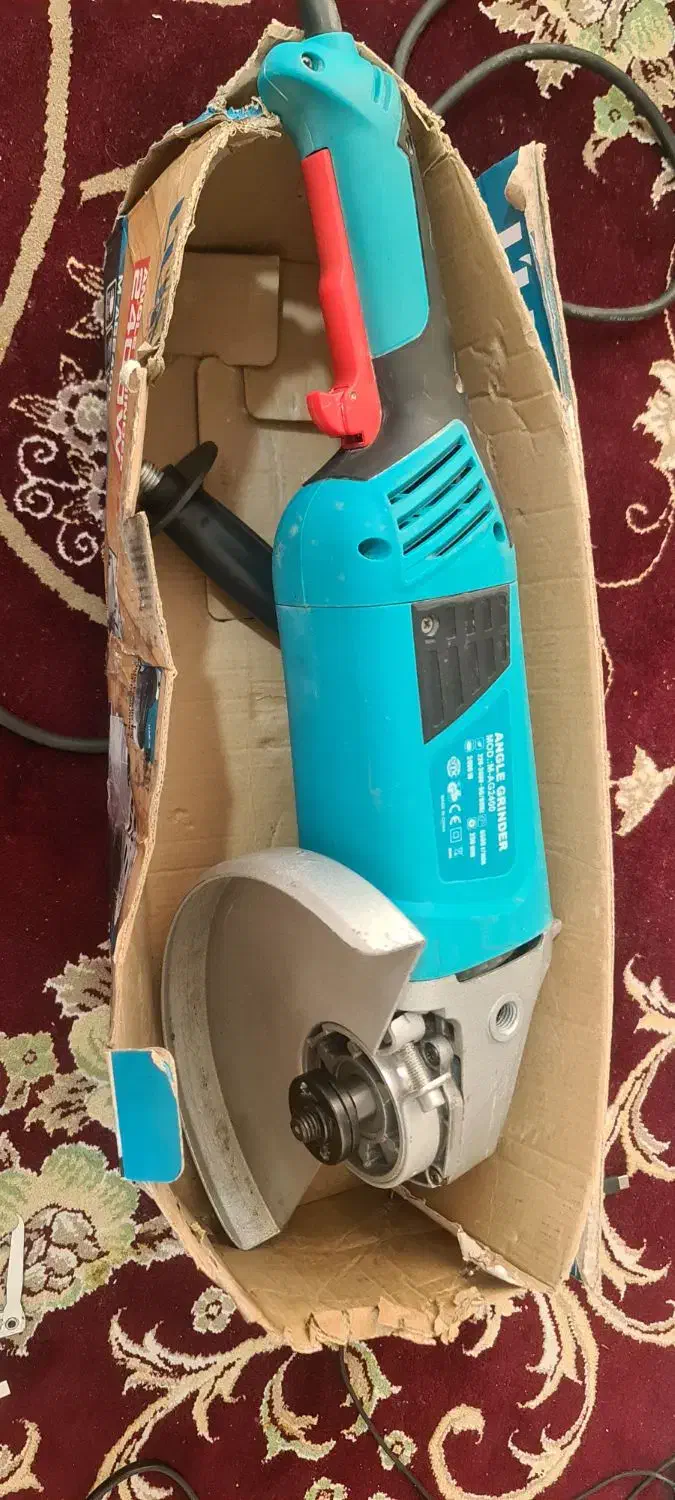 فروش سنگ فرز در حد نو یک ماه کار کرده|ابزارآلات|مرودشت, ابوذر شمالی|دیوار