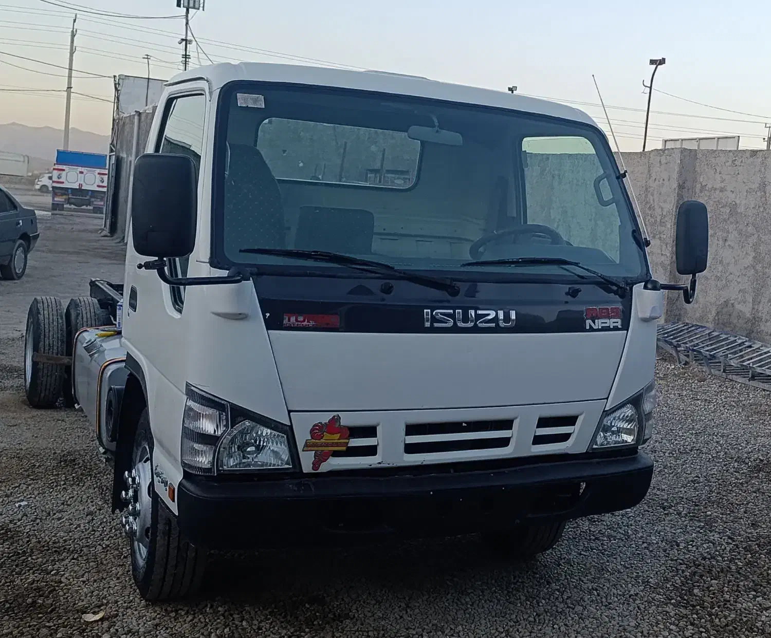 ایسوزو ۶ تن|خودرو سنگین|کوهدشت, |دیوار