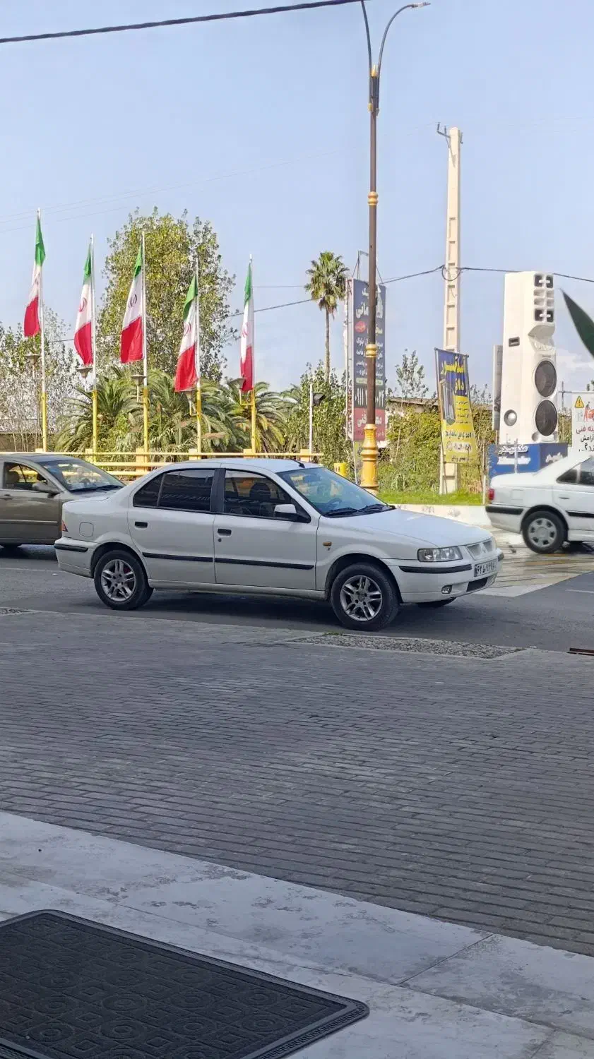 سمند lx مدل ۹۱|خودرو سواری و وانت|نور, |دیوار