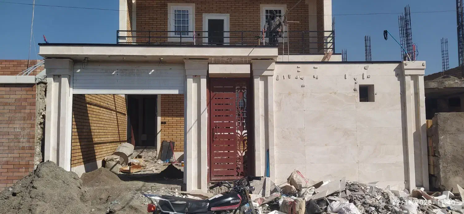 اجرای نمای سنگ و آجر|خدمات پیشه و مهارت|جیرفت, |دیوار