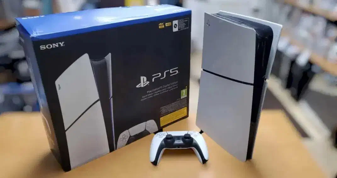 PS5اسلیم دیجیتال 1 ترابایت|کنسول، بازی ویدئویی و آنلاین|فردیس, فردیس|دیوار
