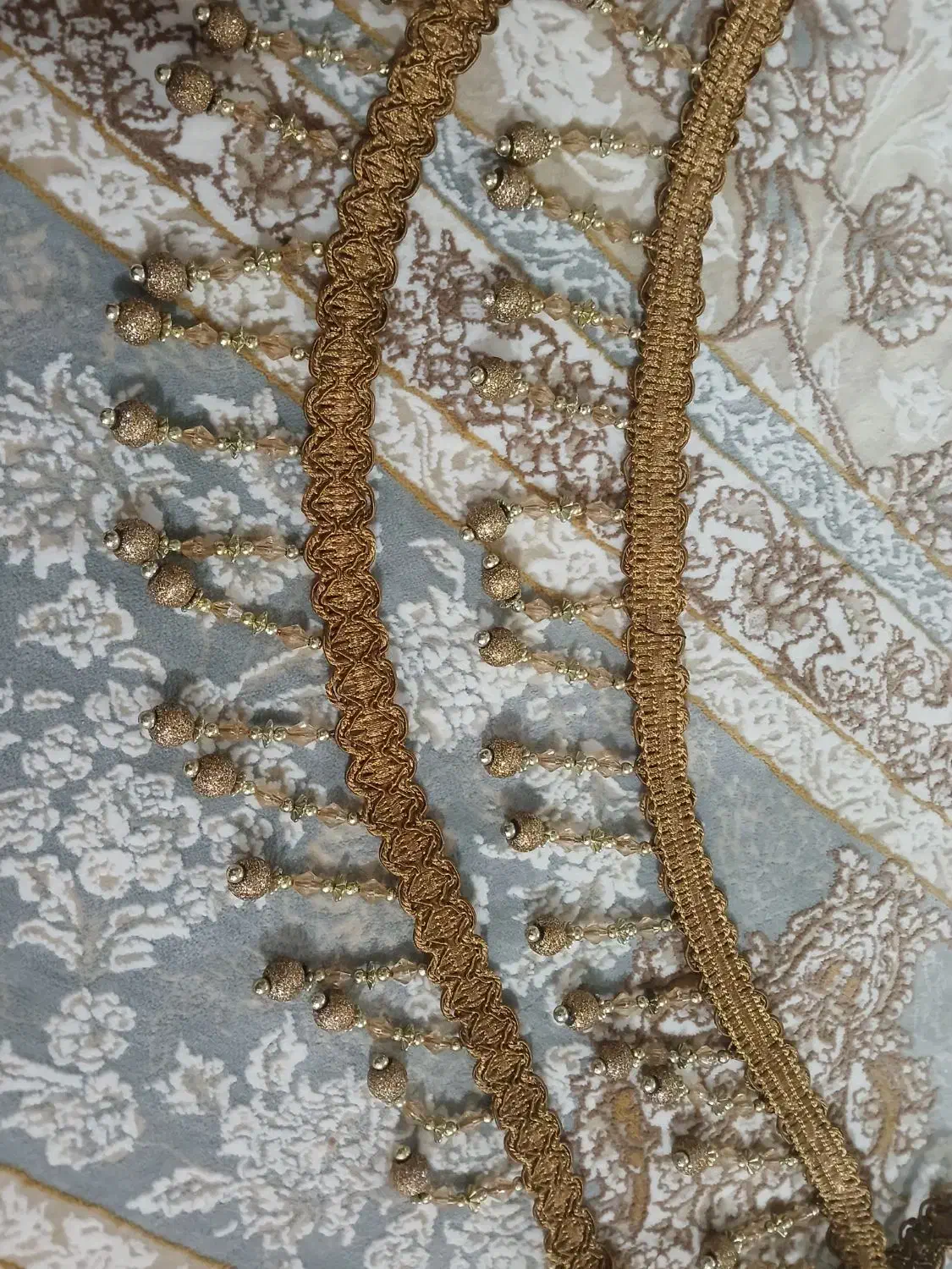 پرده ونوار تزیینی|پرده، رانر، رومیزی|قم, شهرک توانیر|دیوار