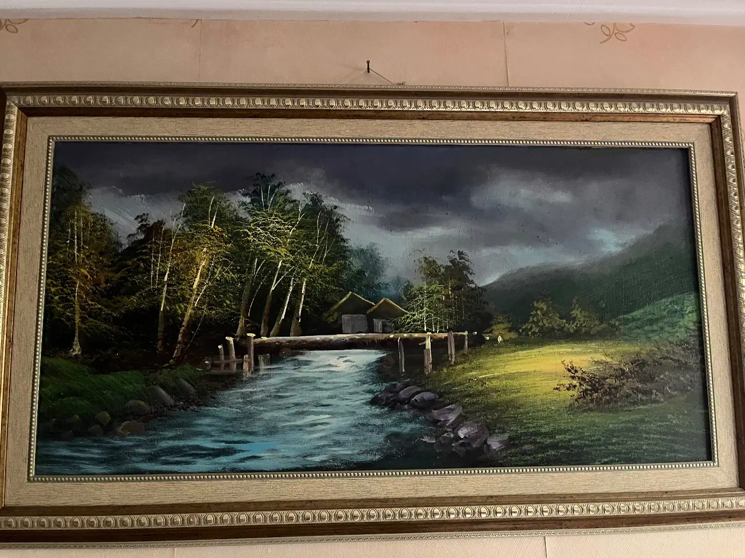 تابلو رنگ روغن|تابلو، نقاشی، عکس|نوشهر, |دیوار