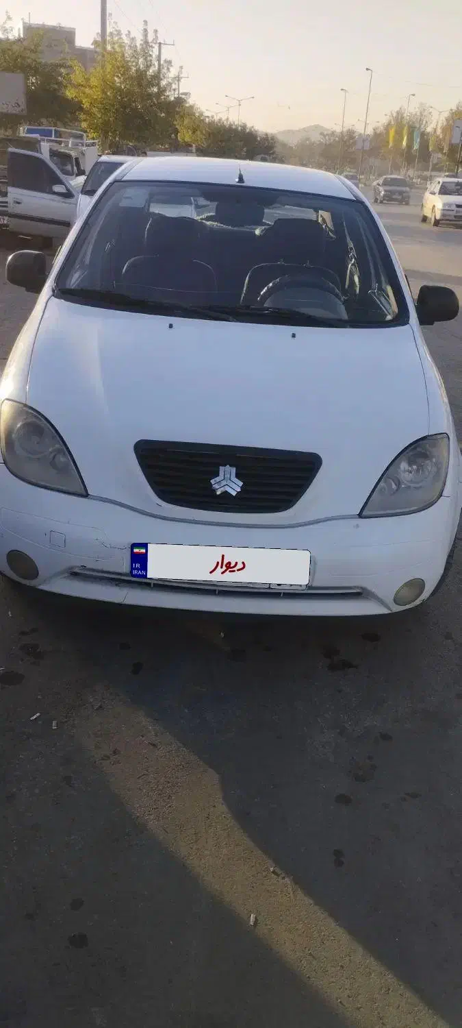 تیبا صندوقدار SX دوگانه سوز، مدل ۱۳۹۵|خودرو سواری و وانت|همدان, |دیوار