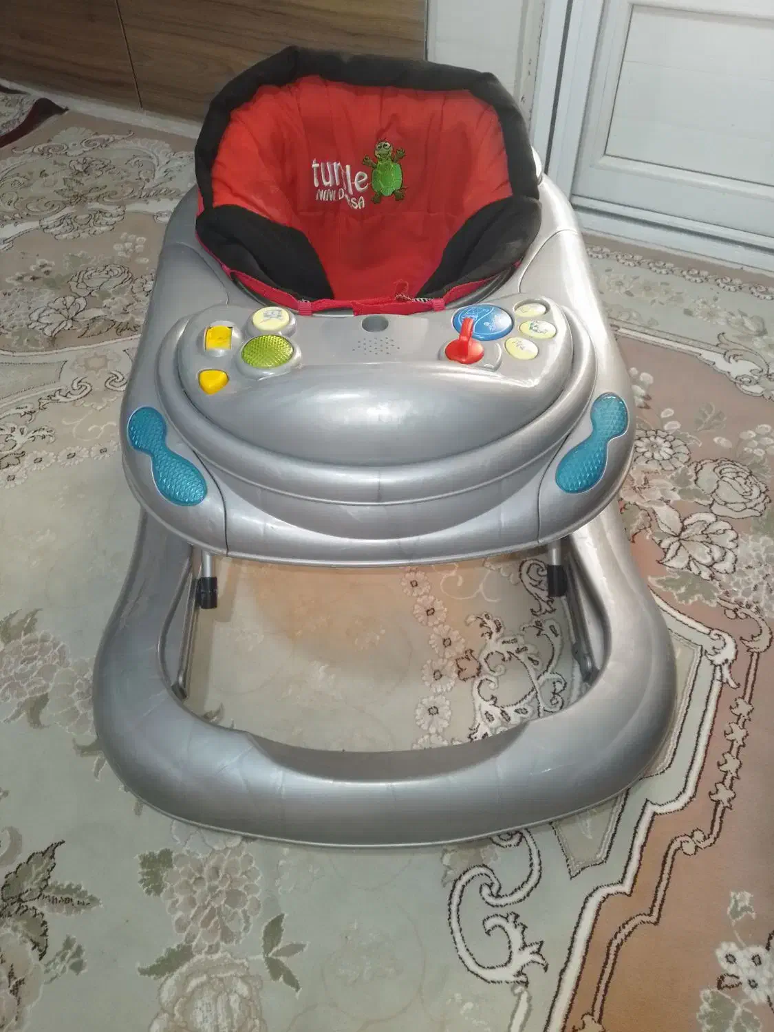 ست کریر و روروئک کودک|کالسکه و لوازم جانبی|ماهدشت, |دیوار