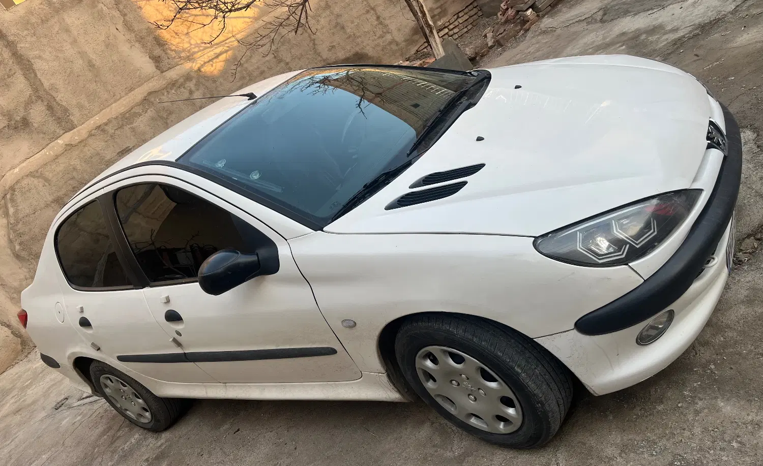 پژو ۲۰۶|خودرو سواری و وانت|ماکو, |دیوار