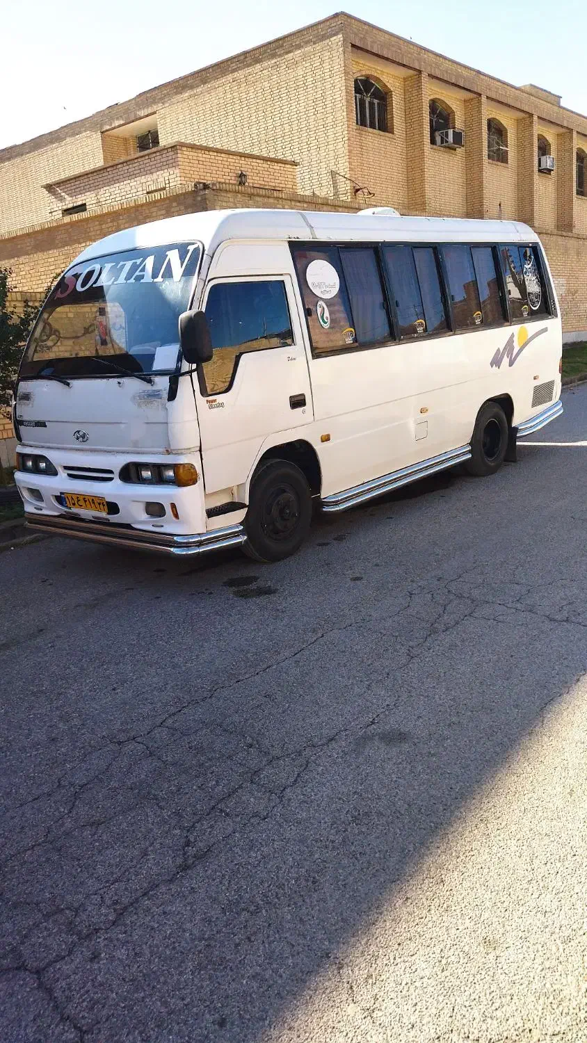 مینی بوس هیوندا 90|خودرو سنگین|اهواز, مهرشهر|دیوار