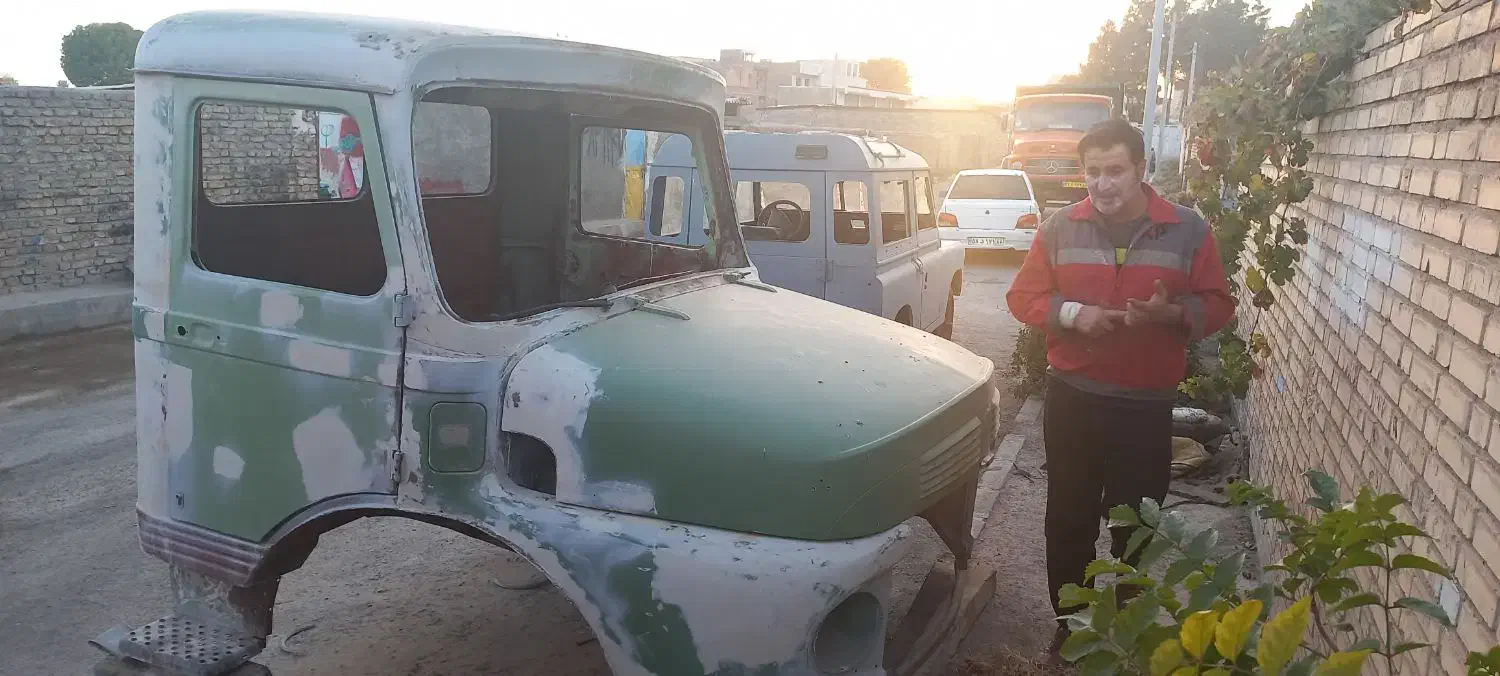 اتاق جلو بنز ده تن|قطعات یدکی و لوازم جانبی|سمنان, |دیوار