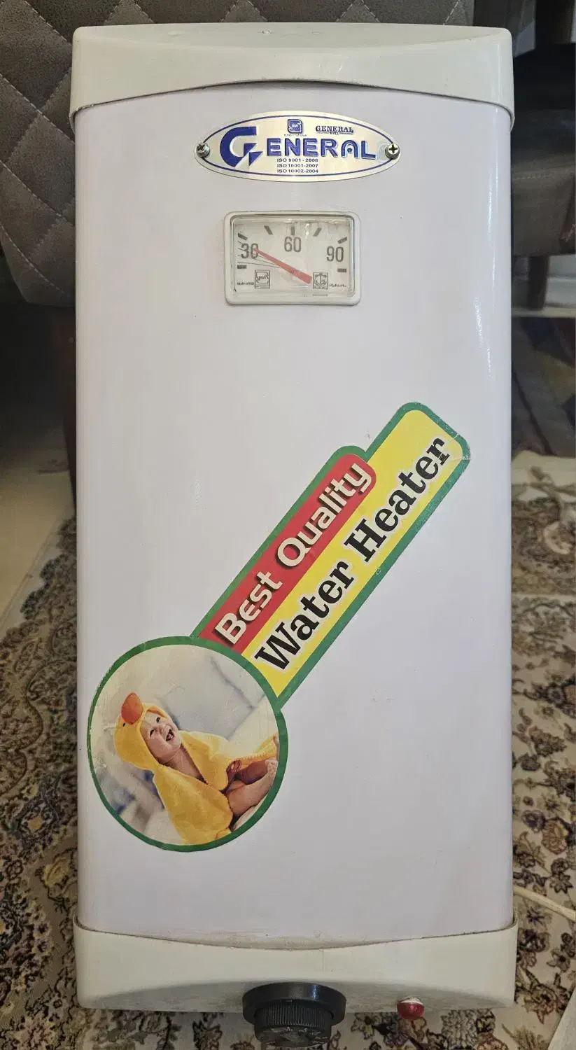 آبگرم کن برقی جنرال ۲۰ لیتری مدل ER20|آبگرمکن، پکیج، شوفاژ|تهران, شهرک صدرا|دیوار
